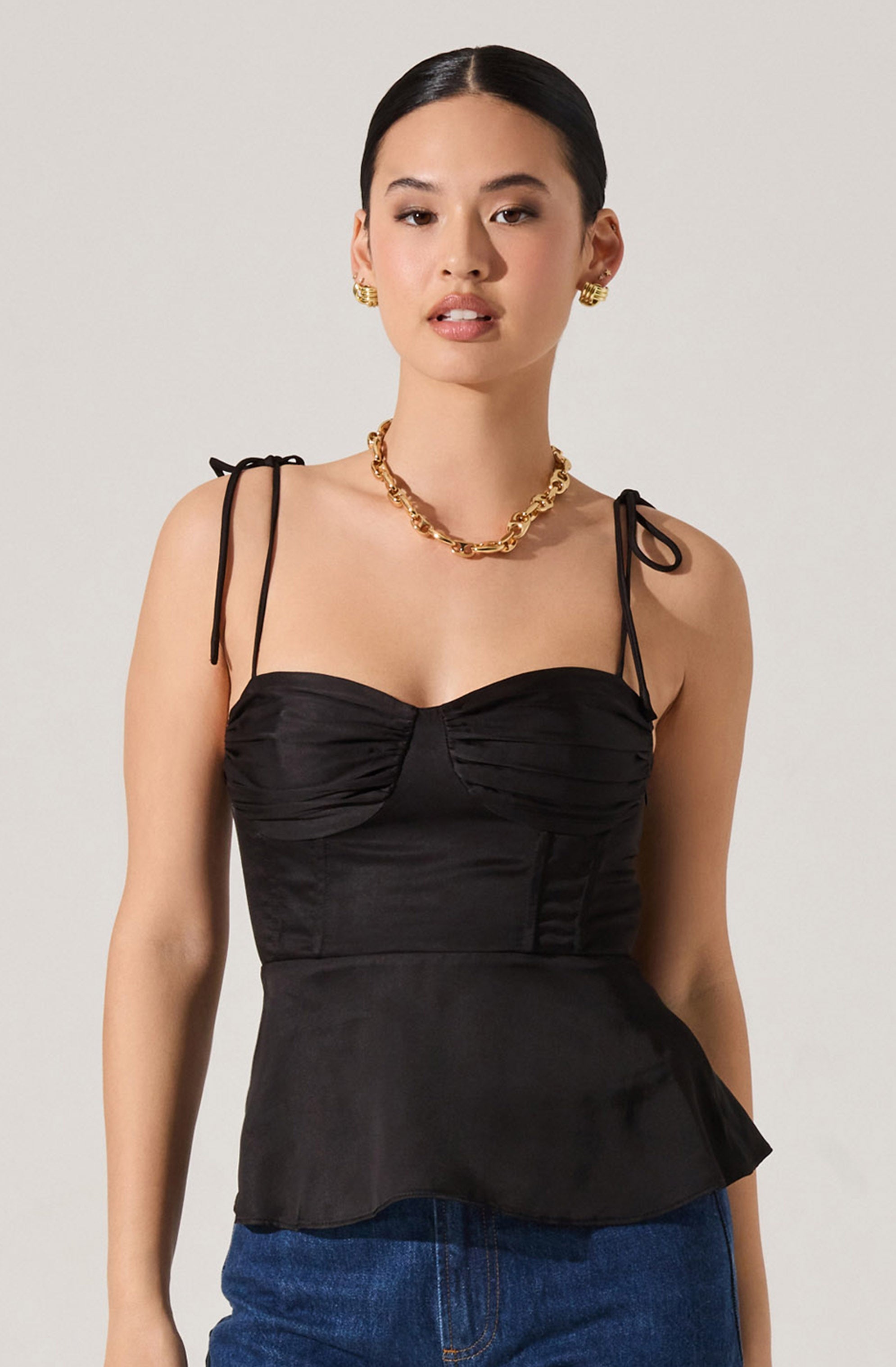 Selina Peplum Top