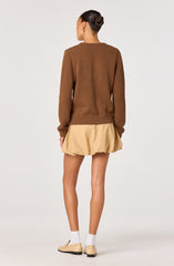 Merritt Double Breasted Cardigan
