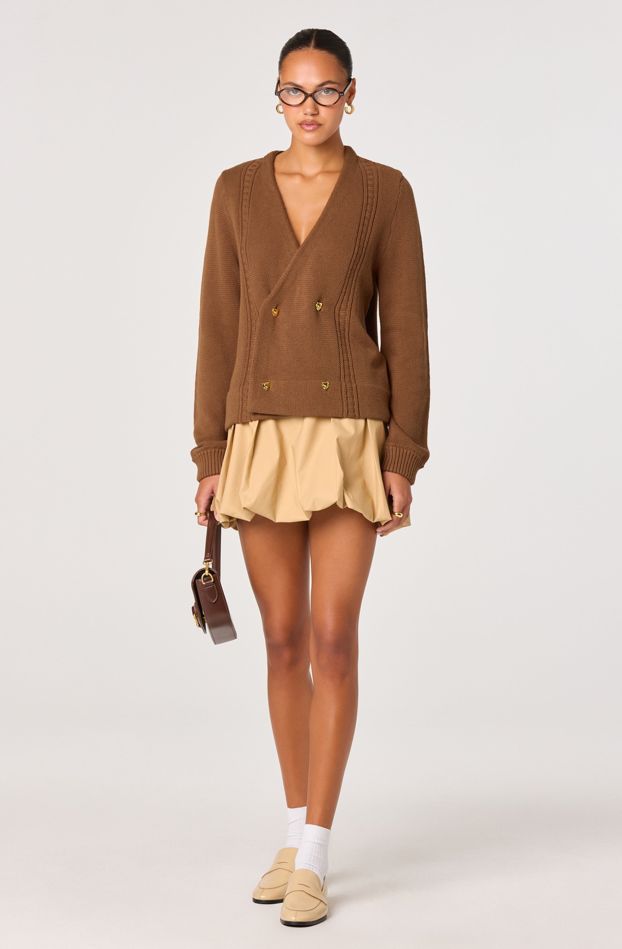 Merritt Double Breasted Cardigan