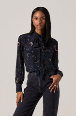 Mabry Bow Tie Top