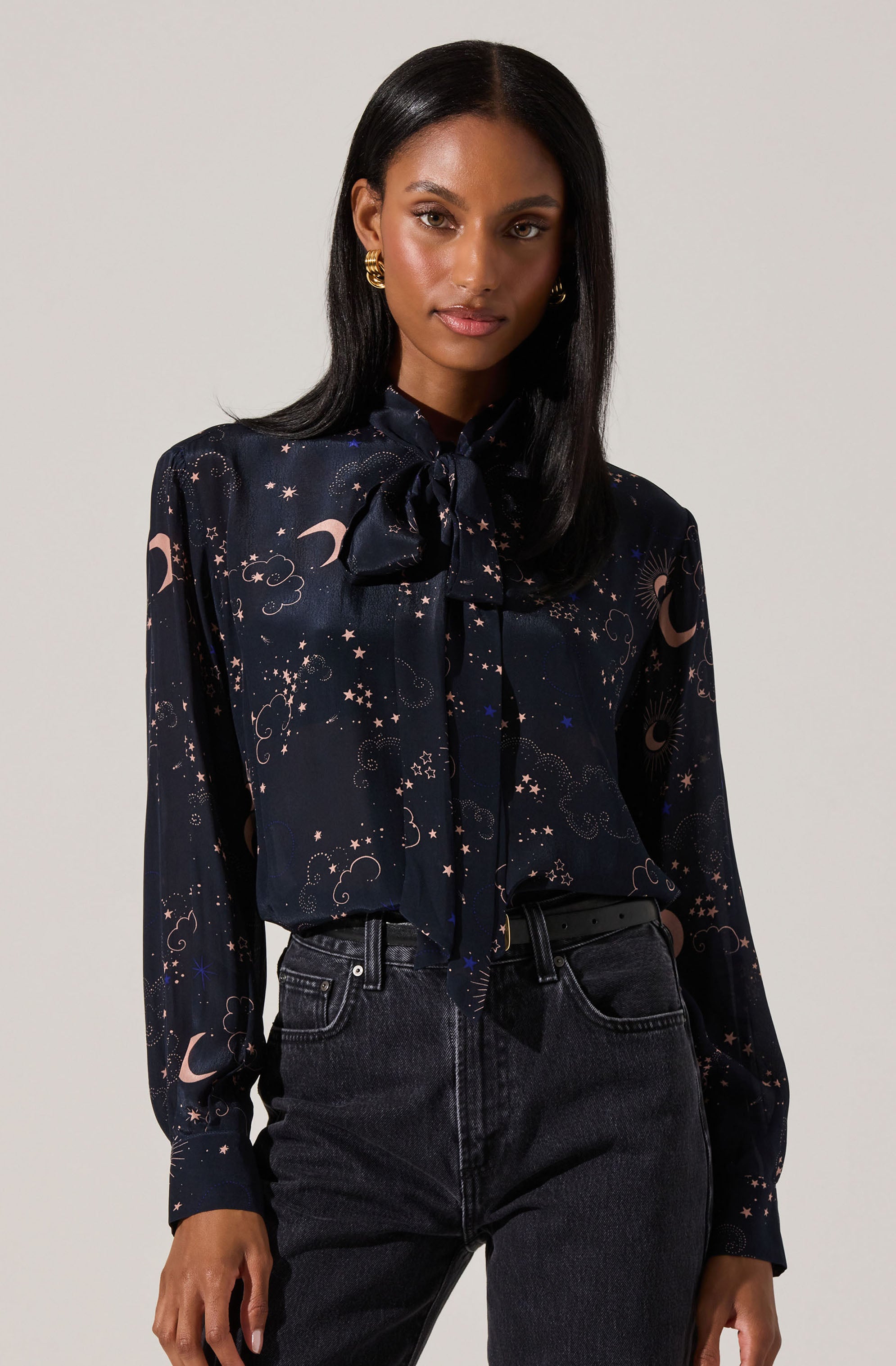 Mabry Bow Tie Top