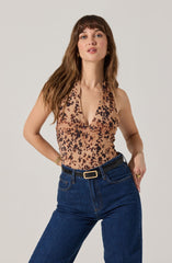 Nala Mesh Halter Bodysuit
