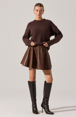 Selbie Brushed Knit Sweater