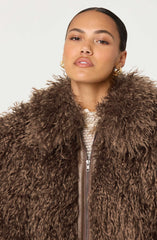 Kamrath Faux Fur Jacket