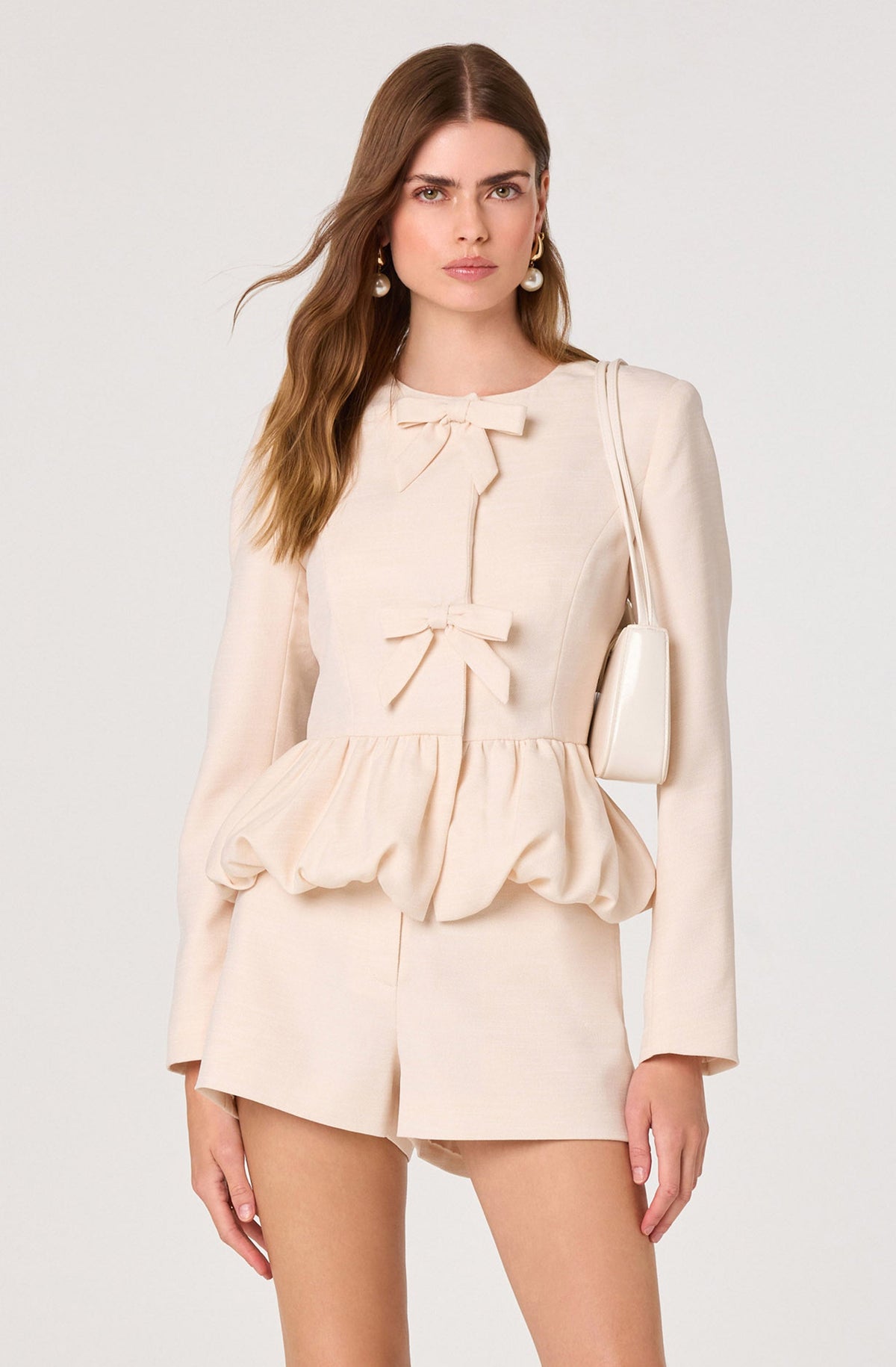 Nicolle Bubble Sleeve Jacket
