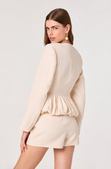 Nicolle Bubble Sleeve Jacket