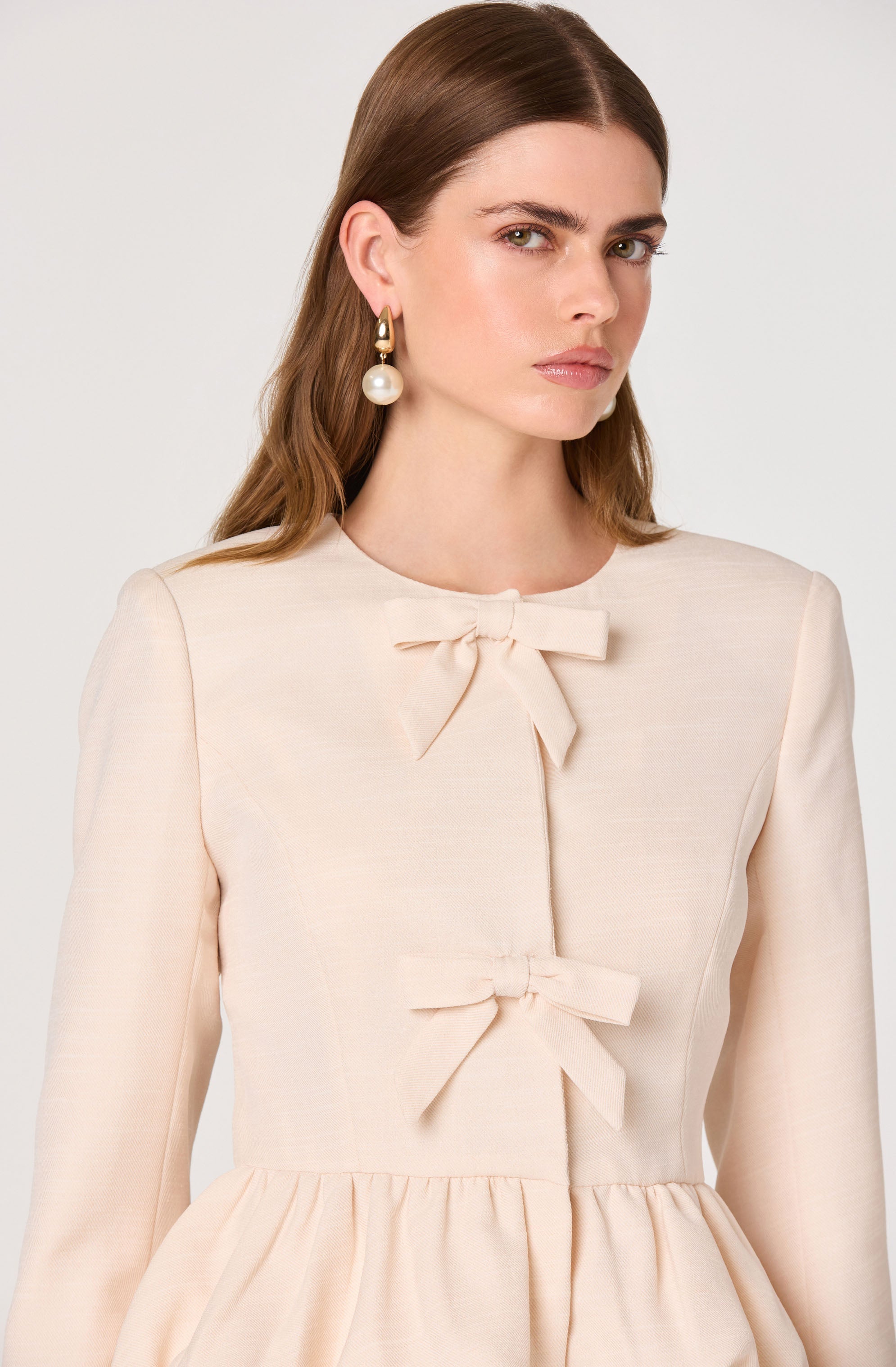 Nicolle Bubble Sleeve Jacket