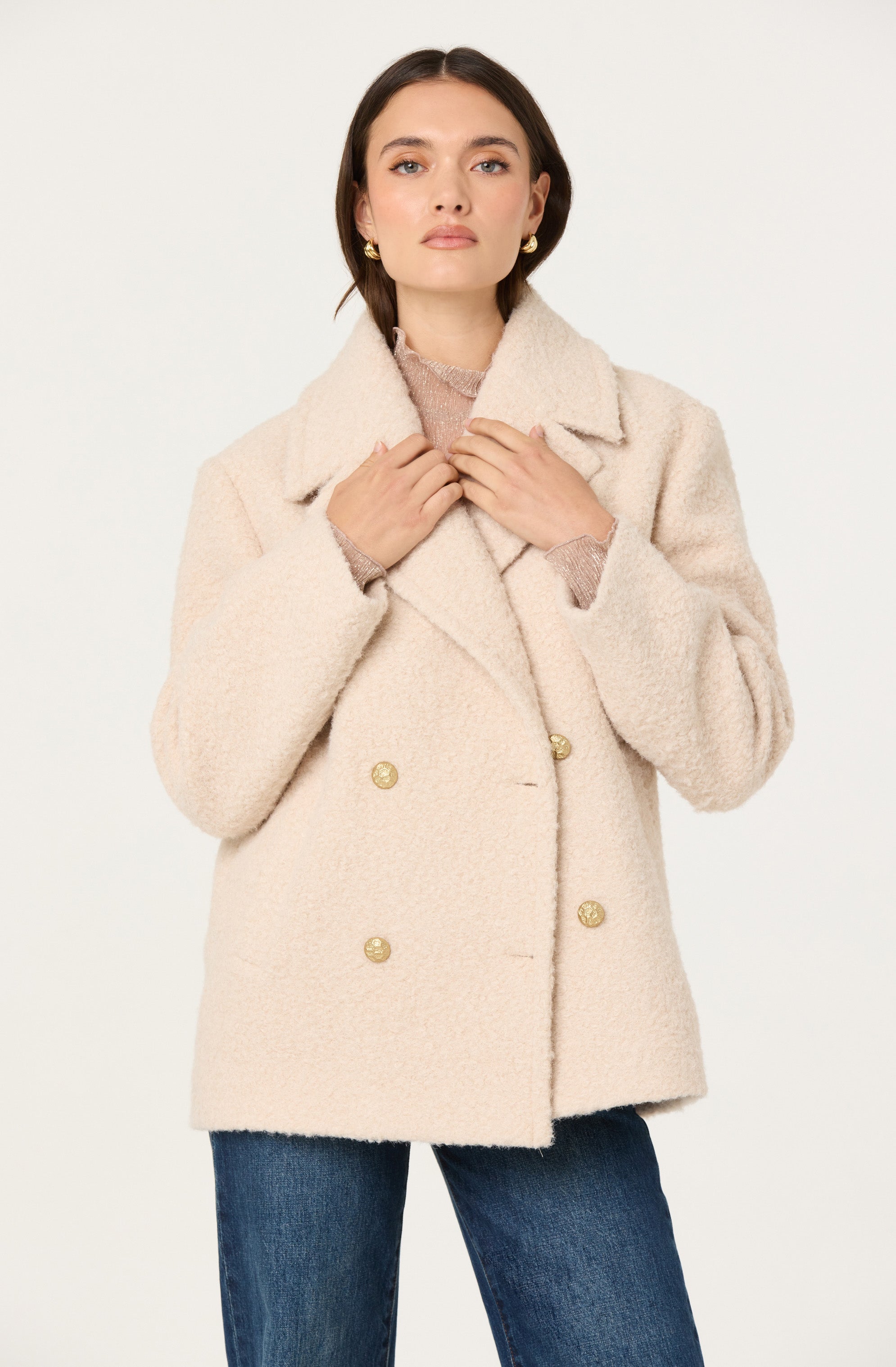 Jalyn Double Breasted Coat