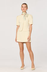Kristina Puff Sleeve Lady Jacket