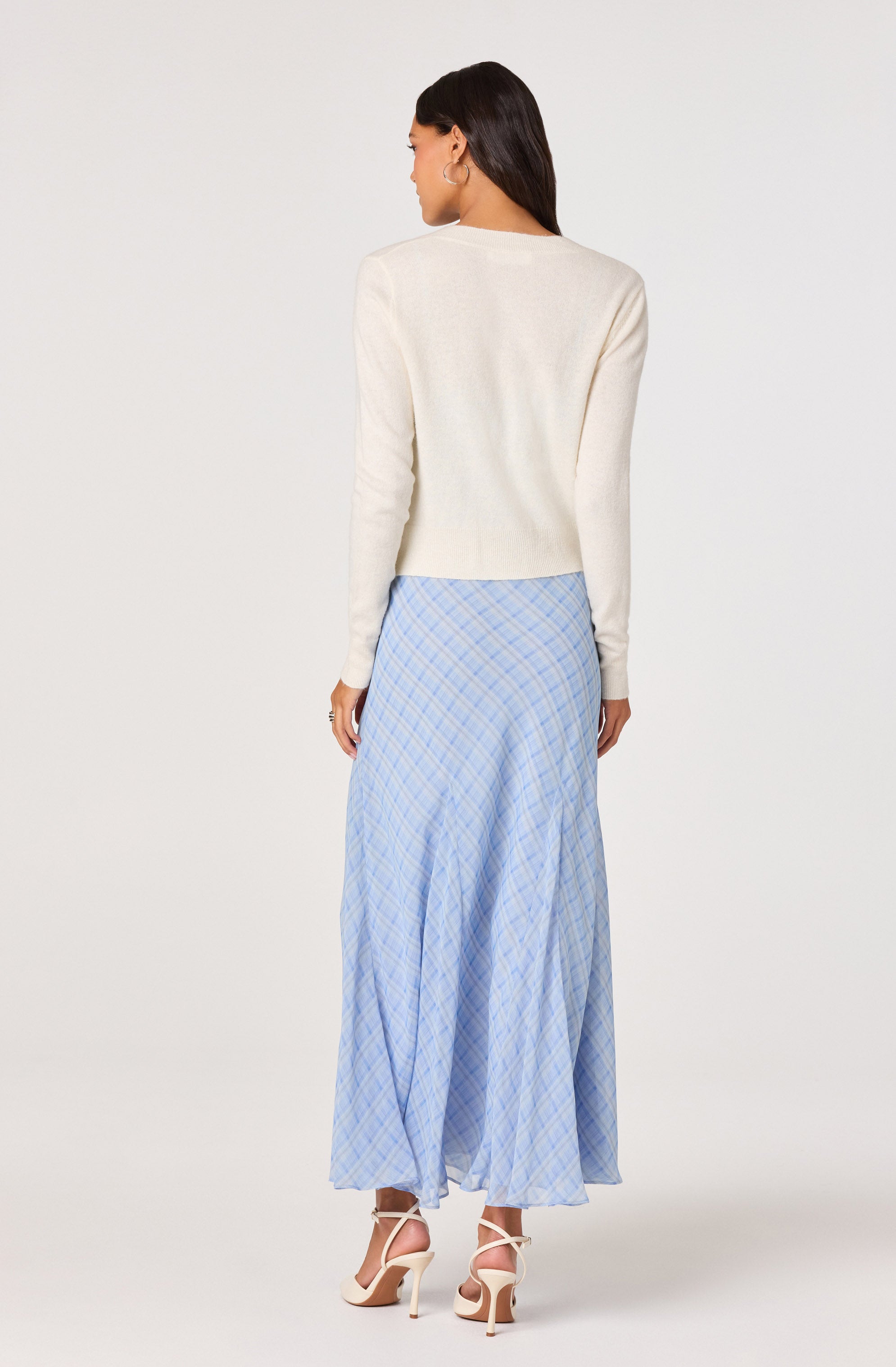 Mary Classic Button Front Cardigan
