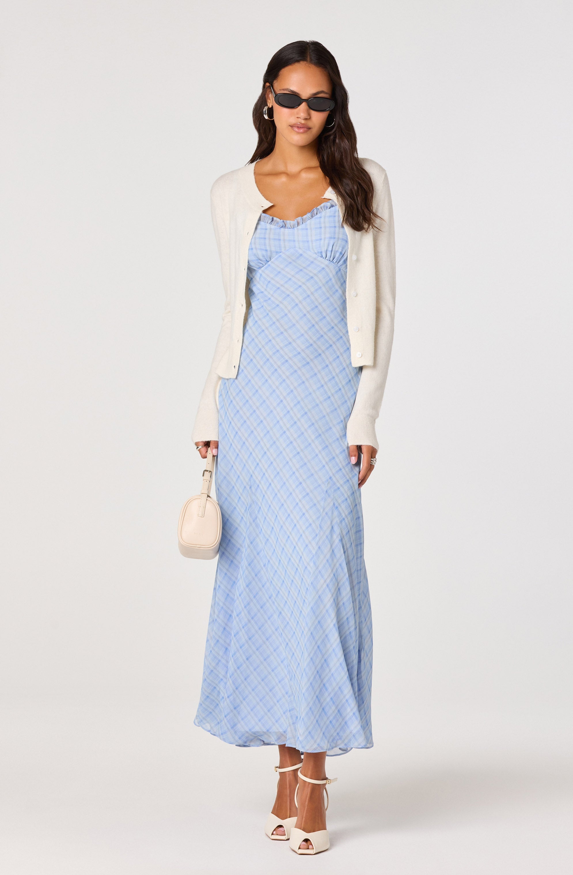 Mary Classic Button Front Cardigan