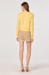 Mary Classic Button Front Cardigan