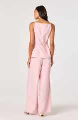 Neha Button-Front Longline Top