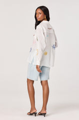 Trace Embroidered Picnic Shirt