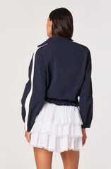 Teo Contrast Stripe Track Jacket