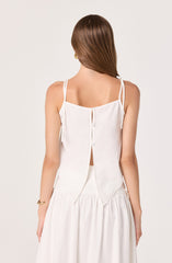 Stevie Embroidered Tank Top