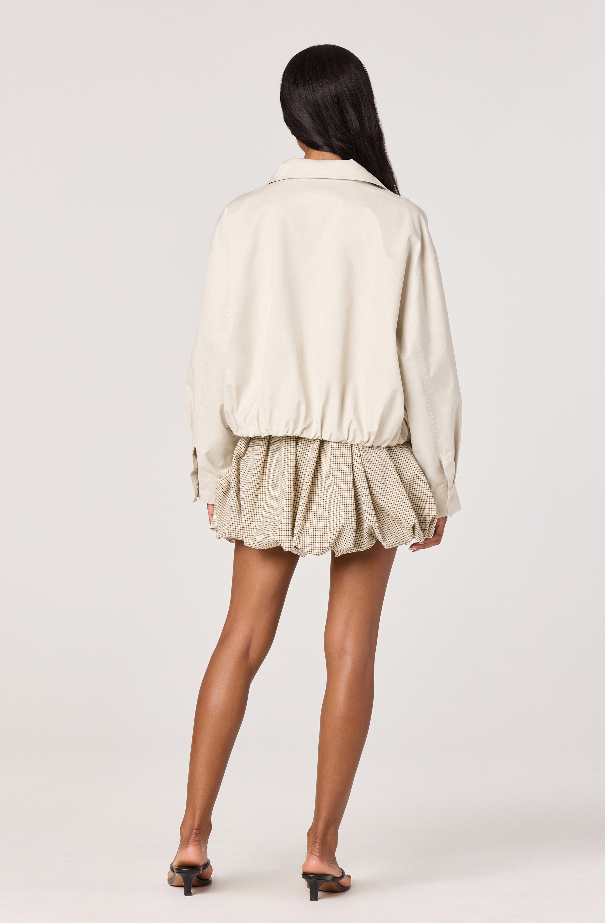 Cooper Oversized Bomber Jacket