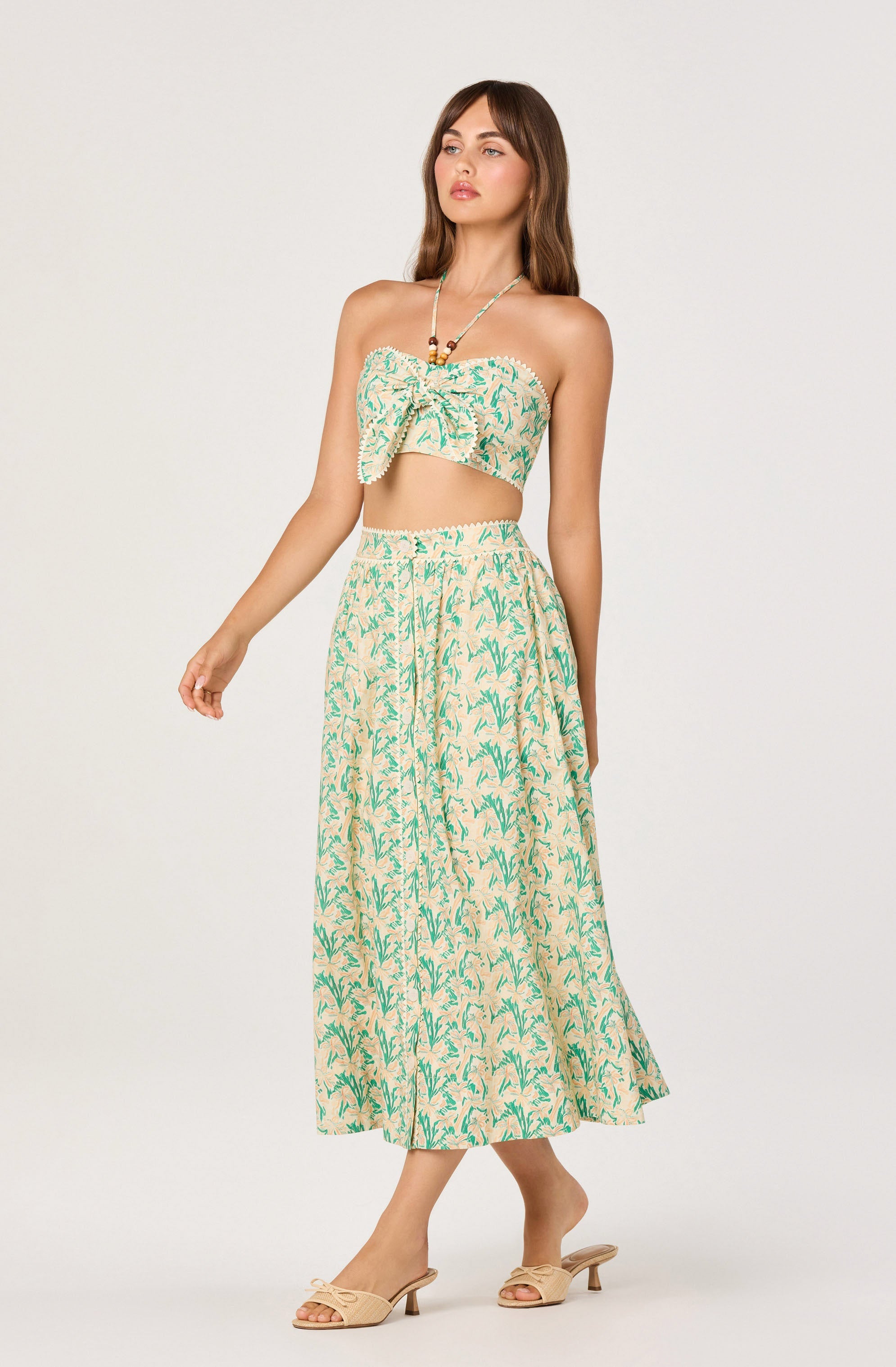 Kehlani Bandeau Halter Top