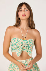 Kehlani Bandeau Halter Top