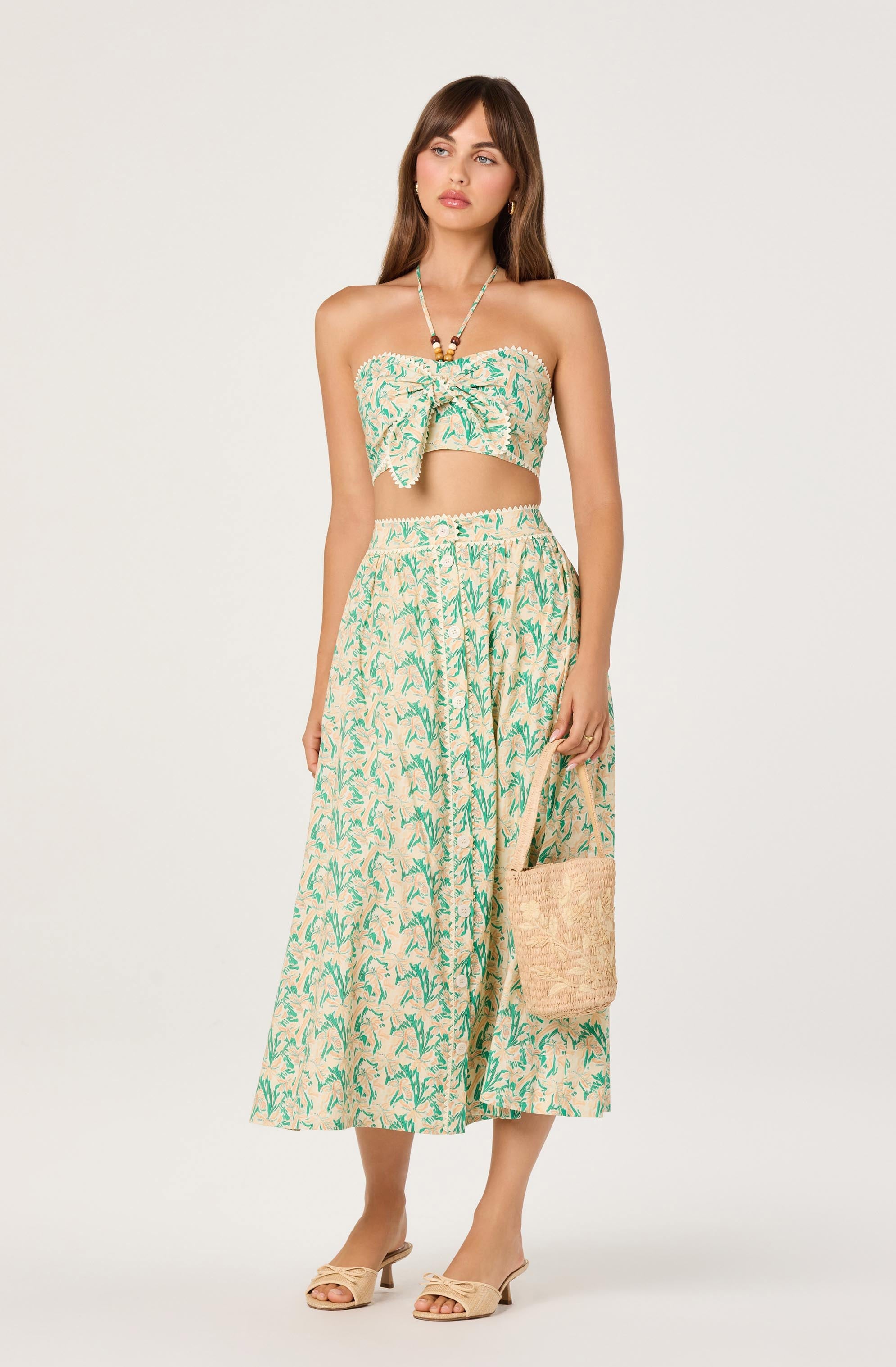Kehlani Bandeau Halter Top