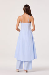Rena Longline Tunic Top