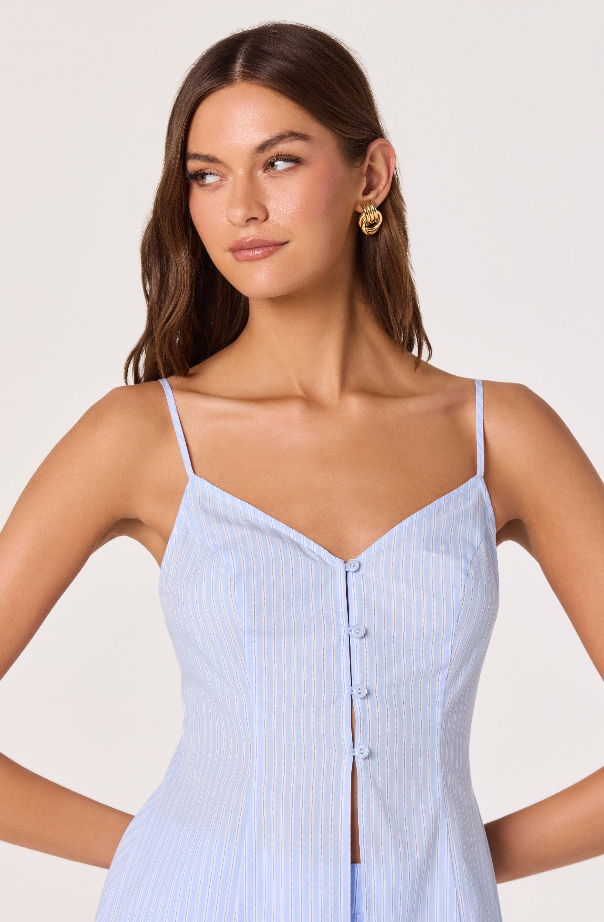 Rena Longline Tunic Top