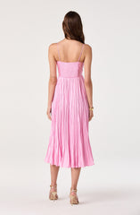 Maeve Pleated Midi Dress