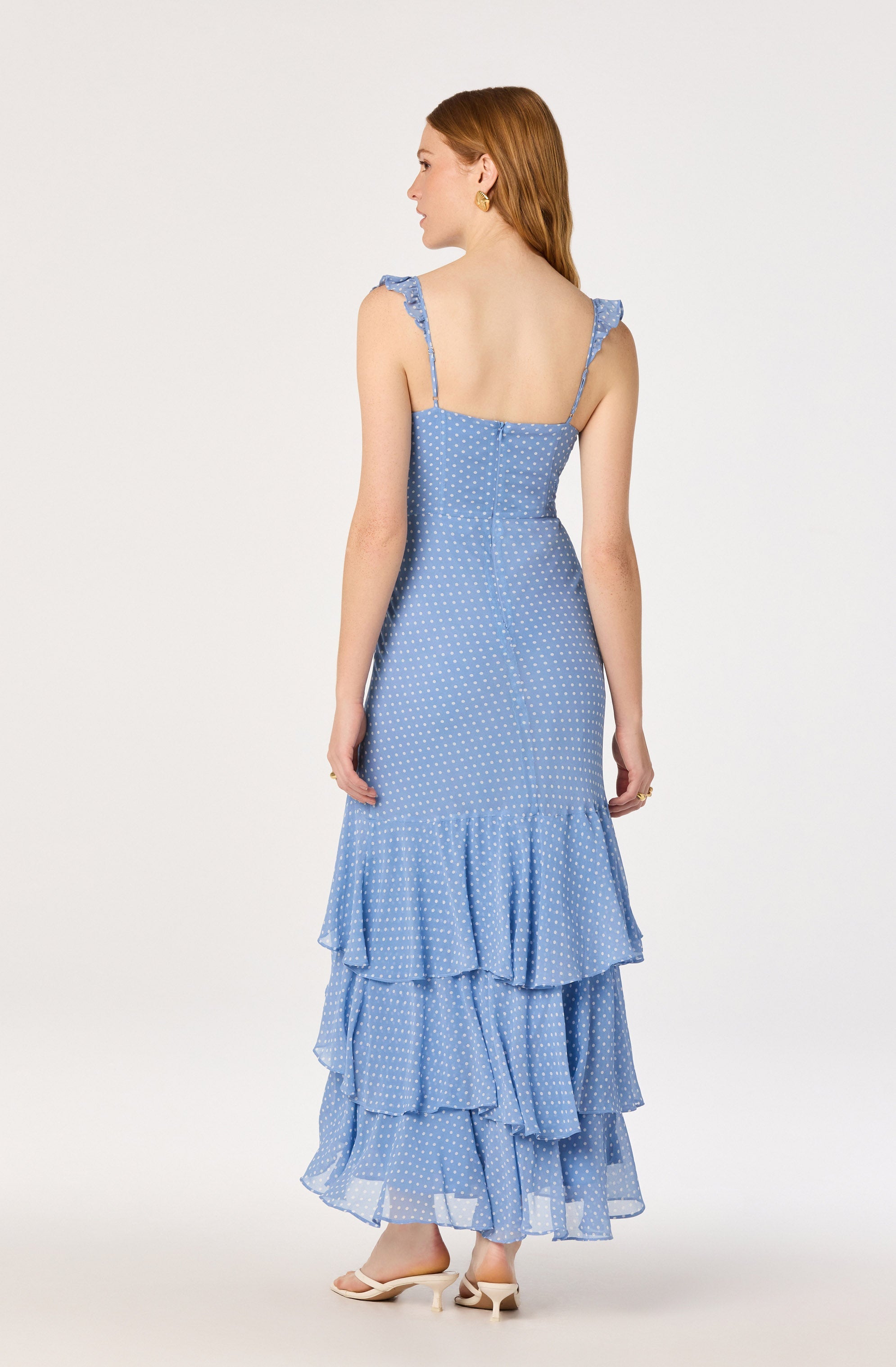 Alcina Tiered Midi Dress