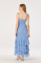 Alcina Tiered Midi Dress
