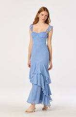 Alcina Tiered Midi Dress