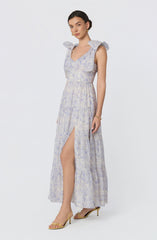 Lenora Floral Tiered Maxi Dress