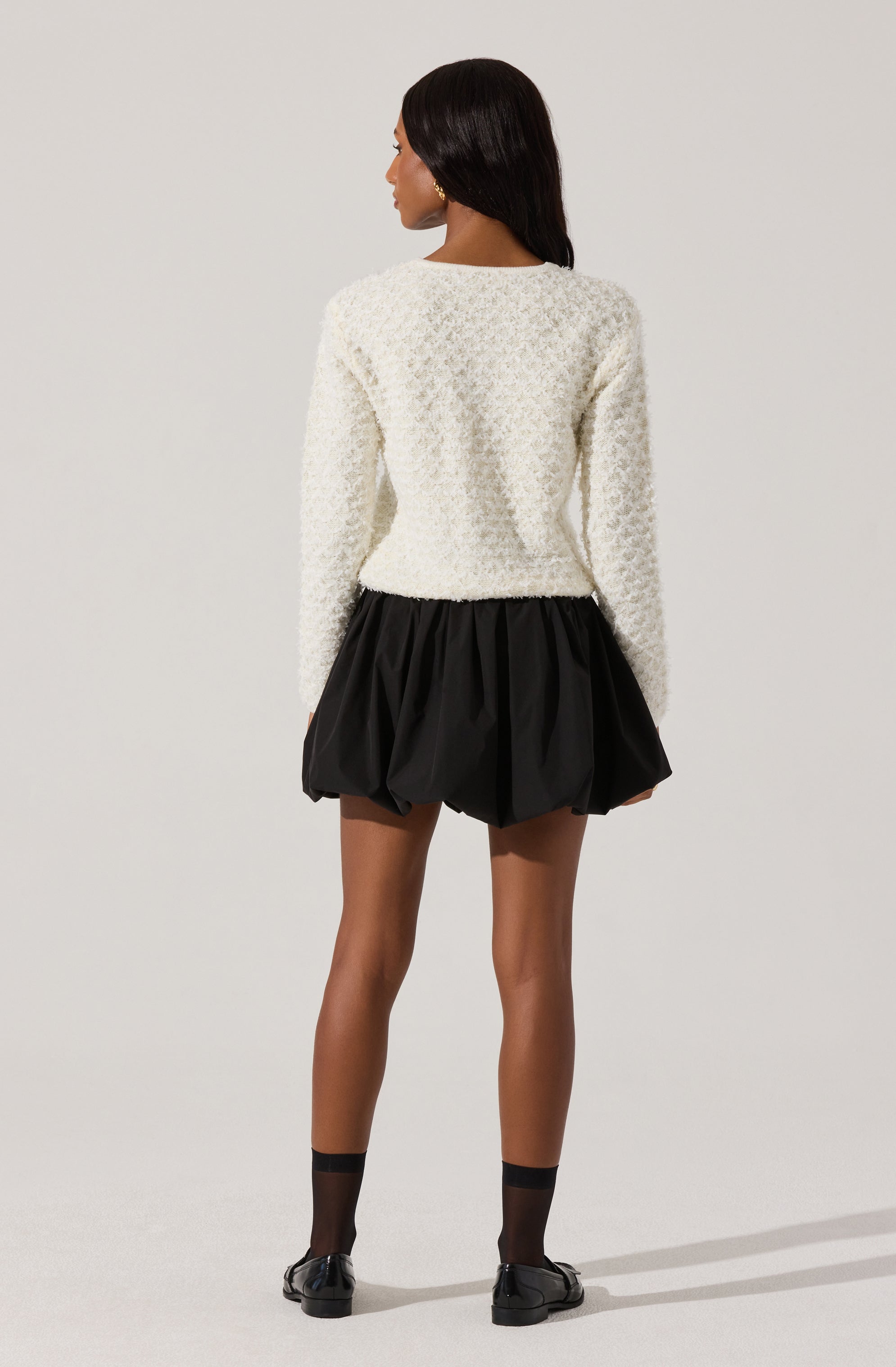 Textured Patch Pocket Cardigan