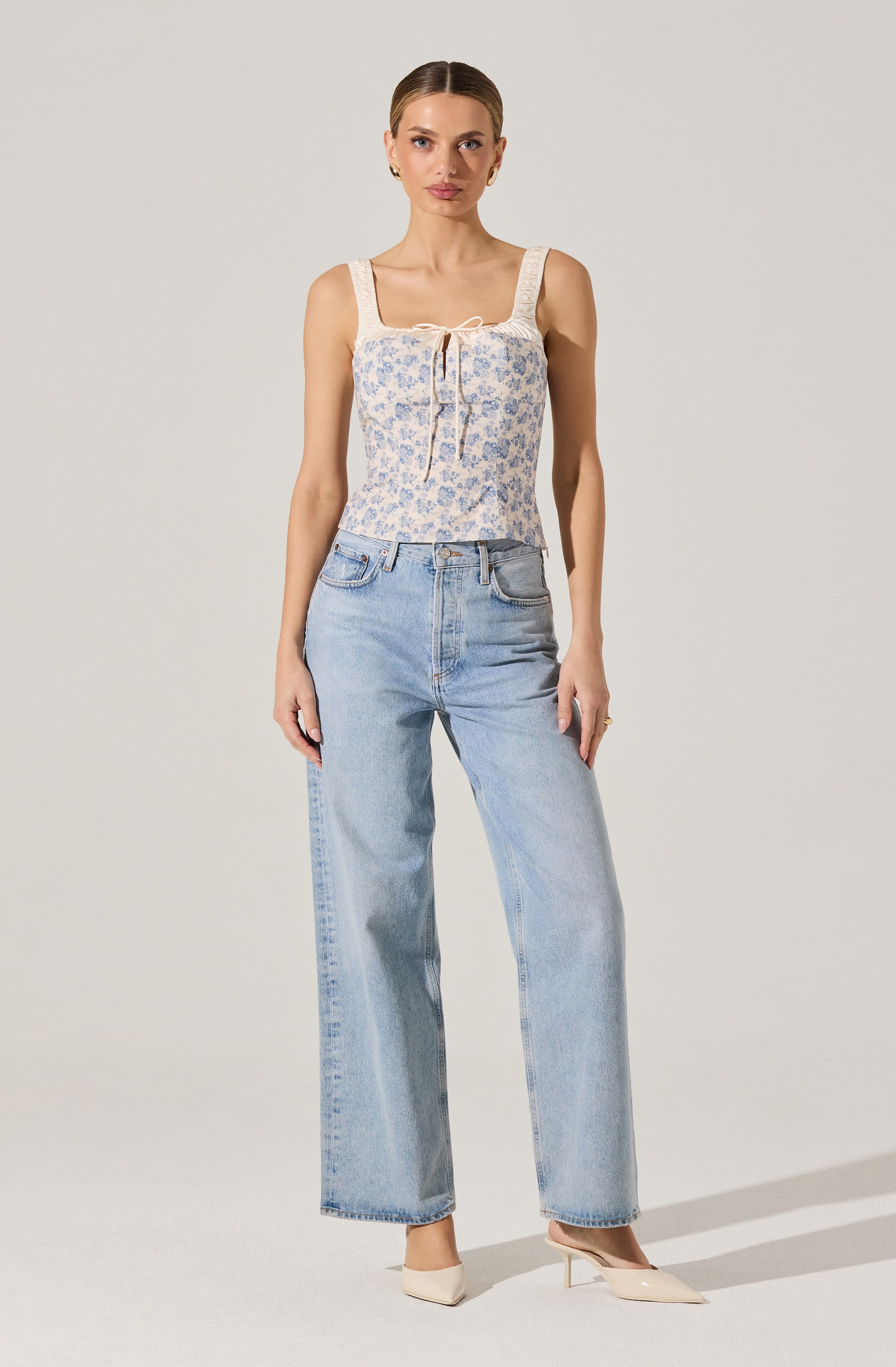 Milkmaid Top