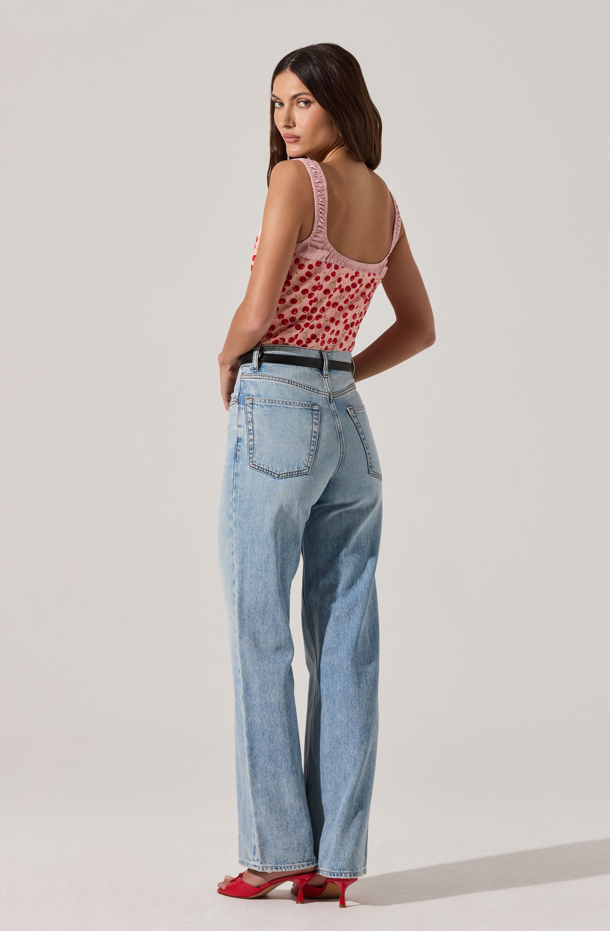 Milkmaid Top