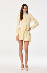 Tweed Tailored Blazer Jacket