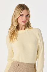Tie-Back Organza Bow Sweater