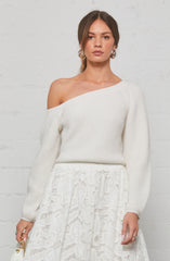 Ottolia Off Shoulder Sweater