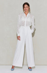 Milani Wide Leg Trouser Pants